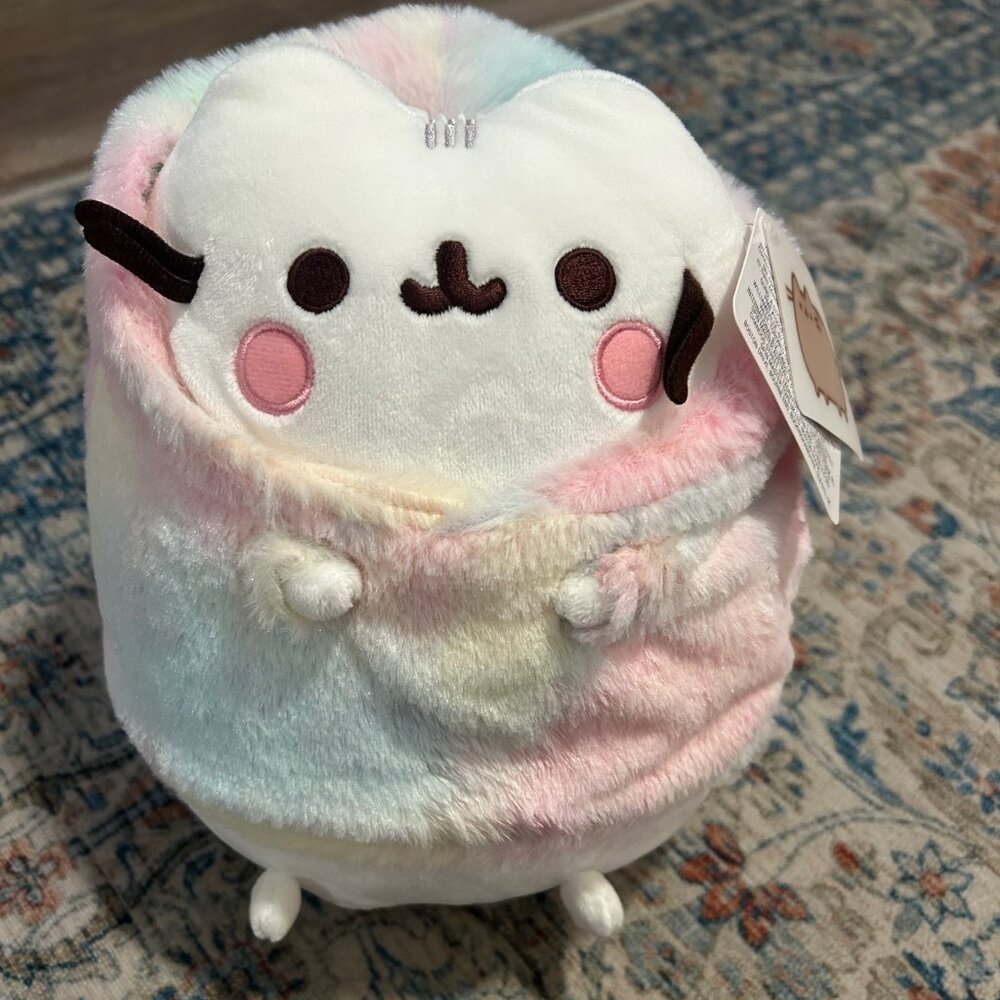 Pusheen Rainbow Jacket Plush